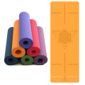 Große TPE -Yoga -Matte TPE One Color Yoga Matte TPE Yoga